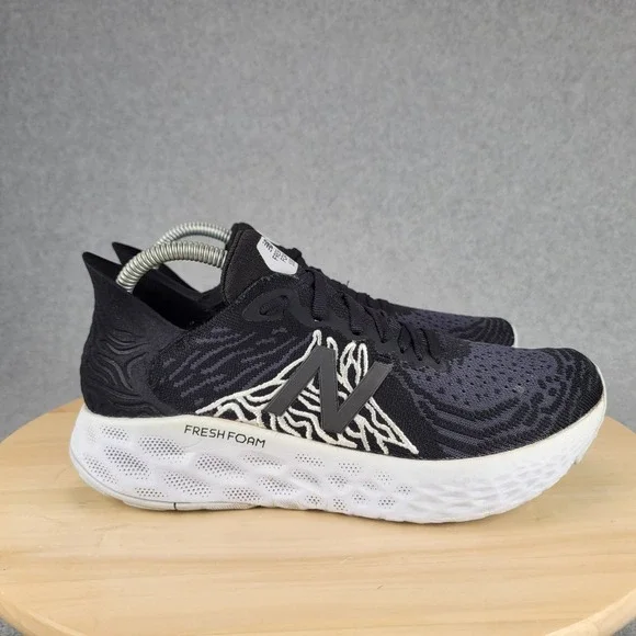 New Balance Fresh Foam 1080v10 Womens Running Shoes Black W1080K10 Size 8.5 - Picture 5 of 11